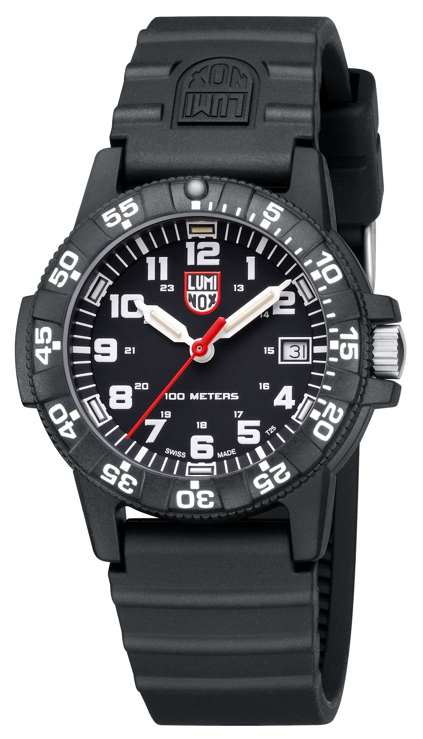 LUMINOX Leatherback Sea Turtle Giant Outdoor Watch 39mm XS.0301.L