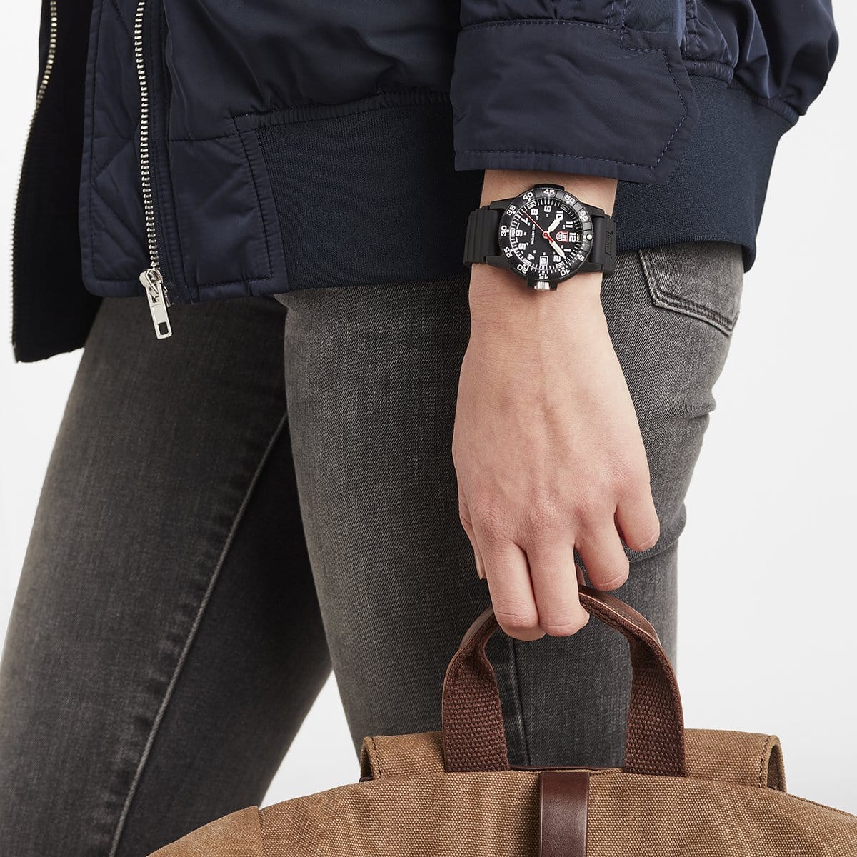 LUMINOX Leatherback Sea Turtle Giant Outdoor Watch 39mm XS.0301.L
