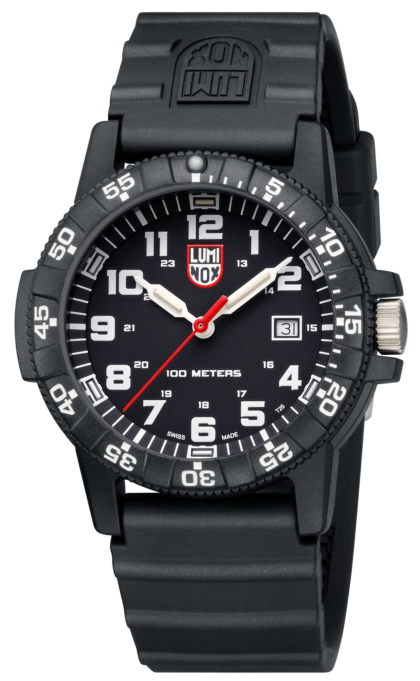 LUMINOX Leatherback Sea Turtle Giant Outdoor Watch 44mm XS.0321.L