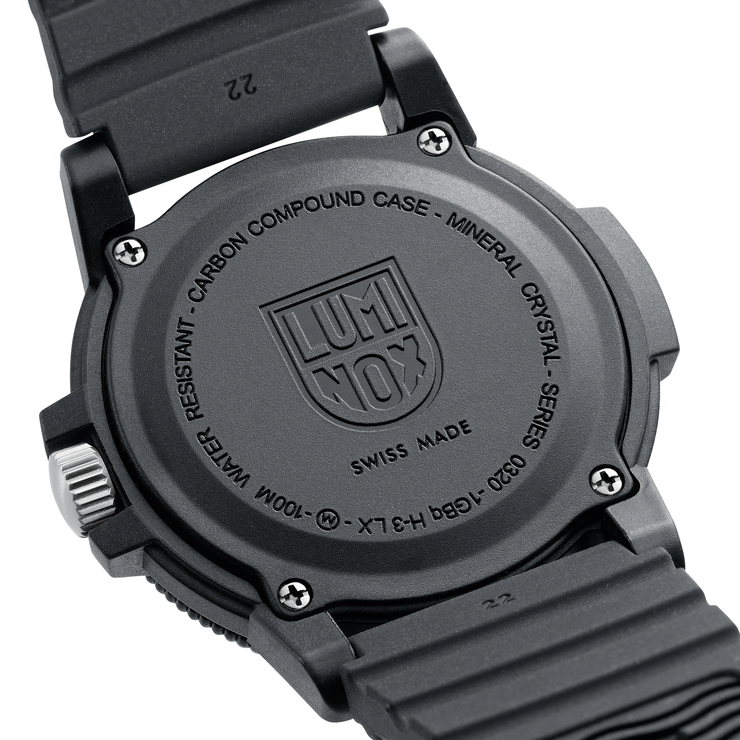 LUMINOX Leatherback Sea Turtle Giant Outdoor Watch 44mm XS.0321.L