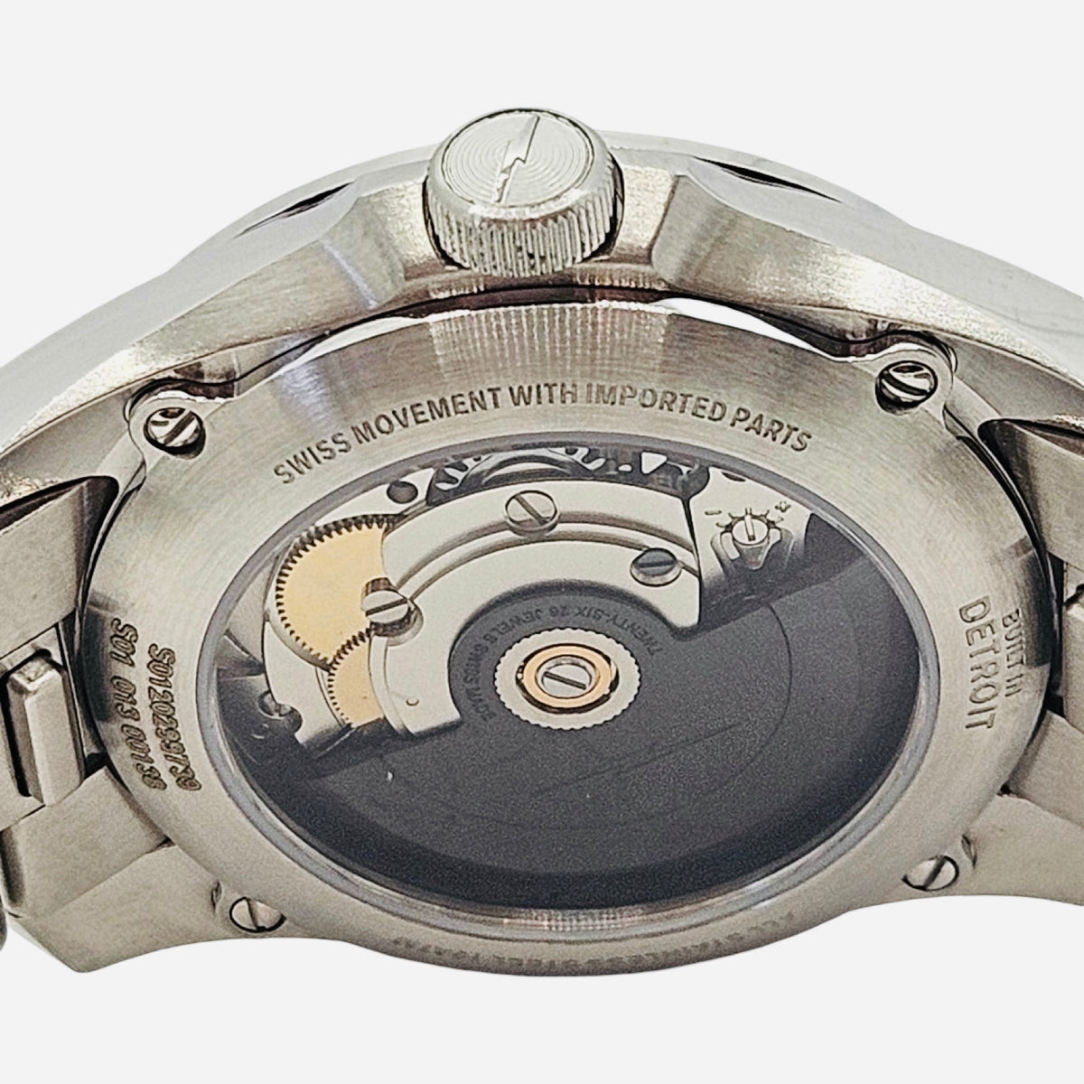Shinola Circadian Monster Automatic 36mm Green Dial Steel Bracelet S0120299739