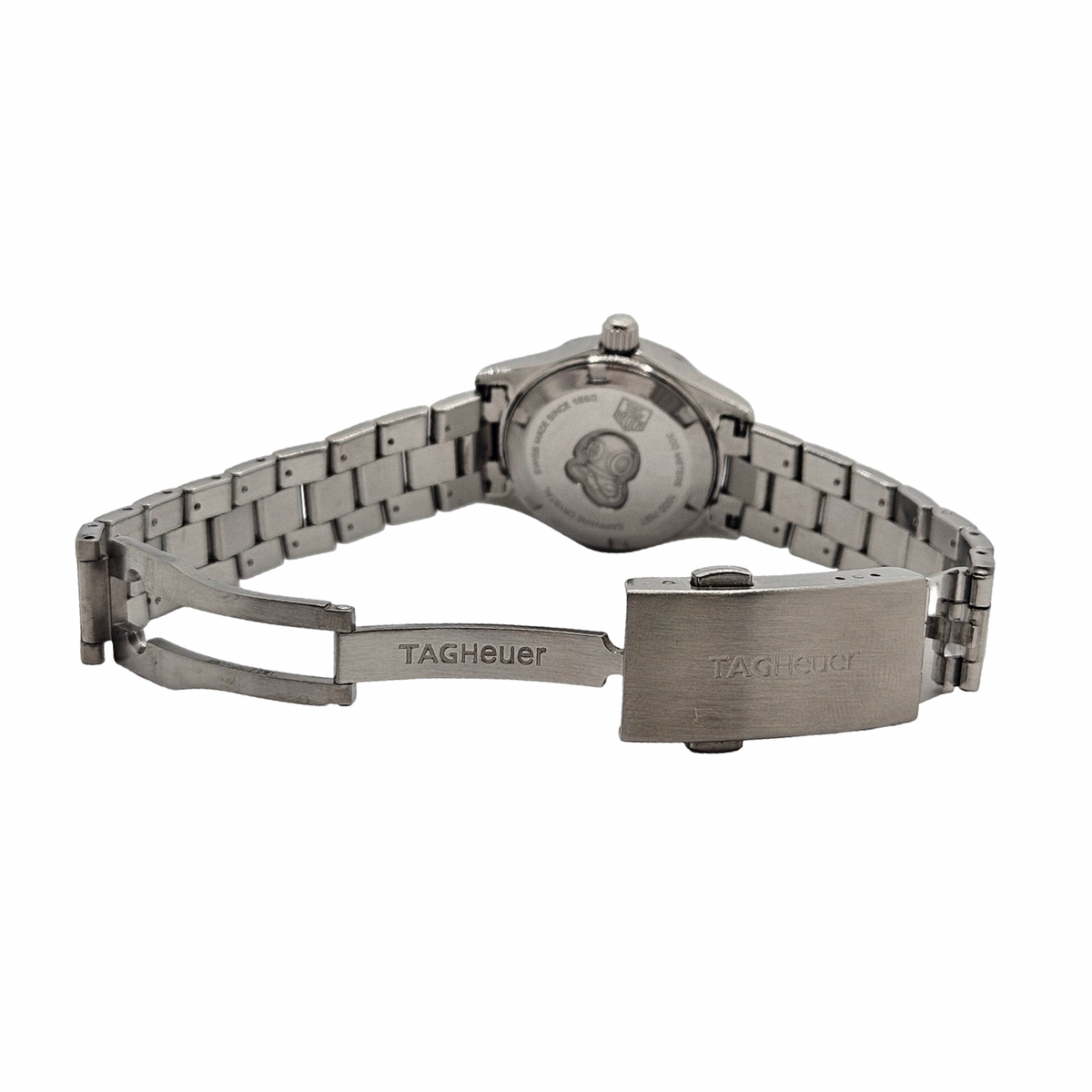 TAG Heuer Aquaracer 27mm Quartz Silver Dial Stainless Steel Bracelet WAF1412.BA0823