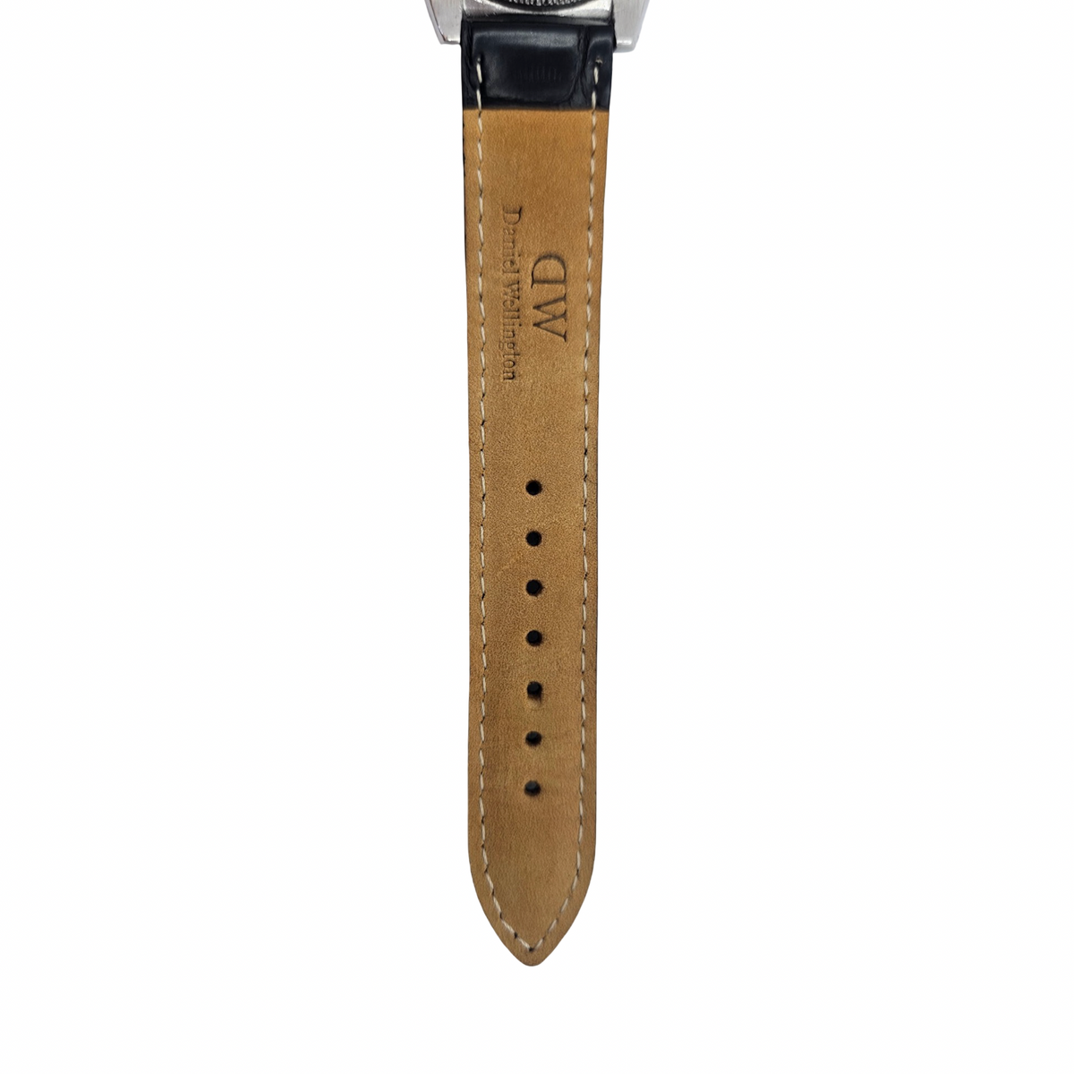 Rolex Oyster Perpetual Chronometer Bubbleback 32mm Silver Tropical Arabic Dial Black Leather Strap Ref.2940 C.1946
