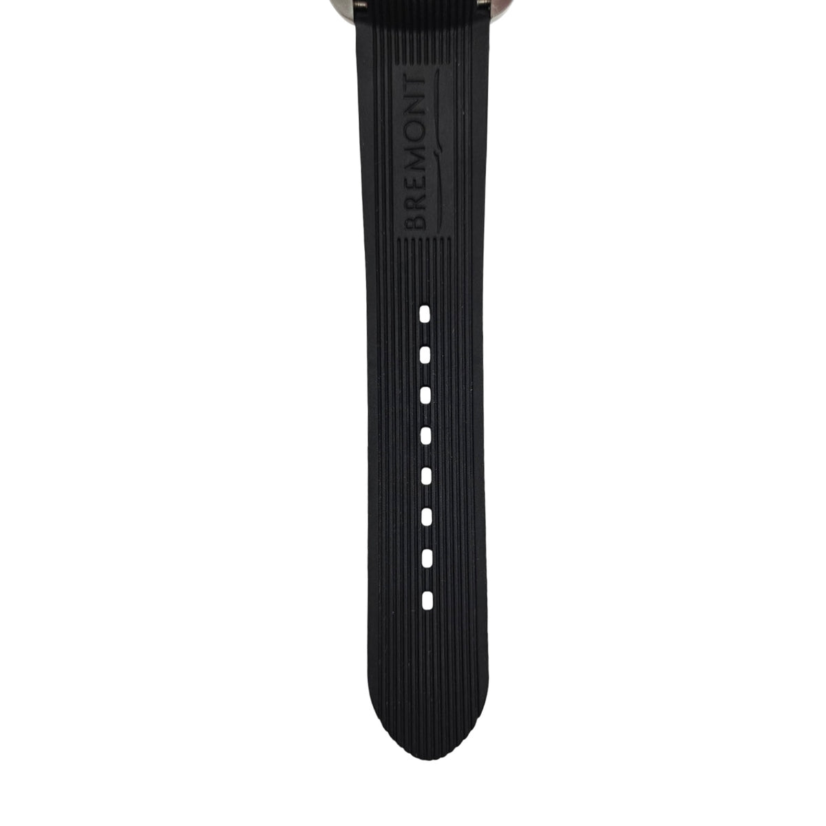 Bremont Supermarine 500 Automatic Chronometer Day Date 43mm Green/ Black Dial Black Rubber Strap S500-BK-GN