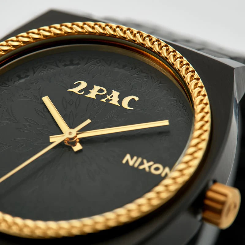 NIXON Tupac Time Teller Black Gold A1378-010-00