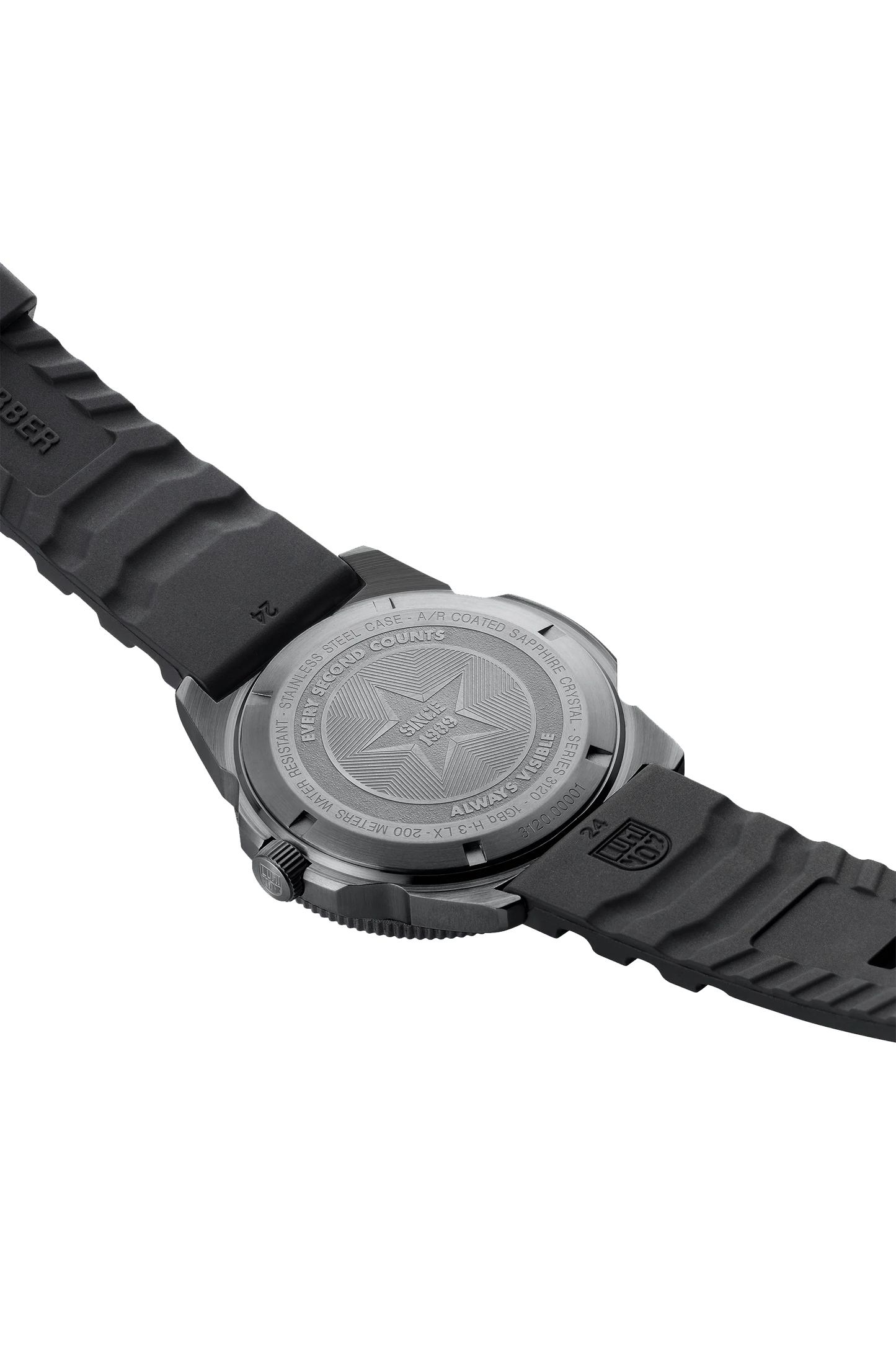 LUMINOX Pacific Diver 44mm Dive Watch Black XS.3121.BO