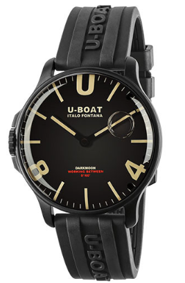 U-Boat Darkmoon 44mm Black IPB 8464/B