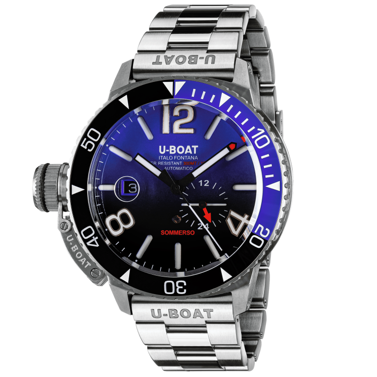 U-BOAT Sommerso Ceramic Blue/MT 9519/MT