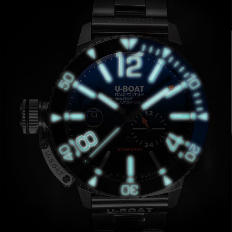 U-BOAT Sommerso Ceramic Blue/MT 9519/MT