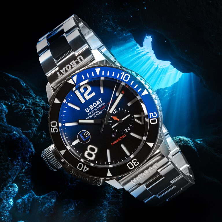 U-BOAT Sommerso Ceramic Blue/MT 9519/MT