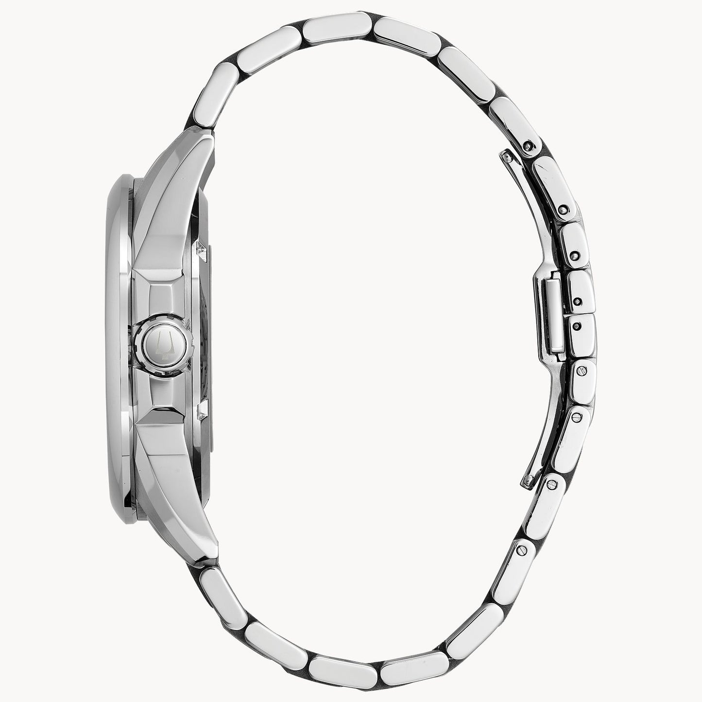 Bulova Sutton Skeletonized Automatic Movement Stainless Steel 96A187