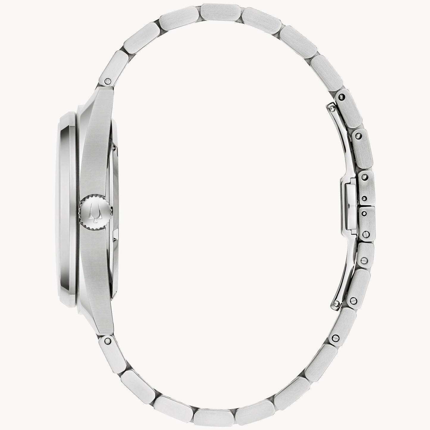 Bulova Surveyor Men's Blue Dial Skeletonized Automatic Watch 96A292