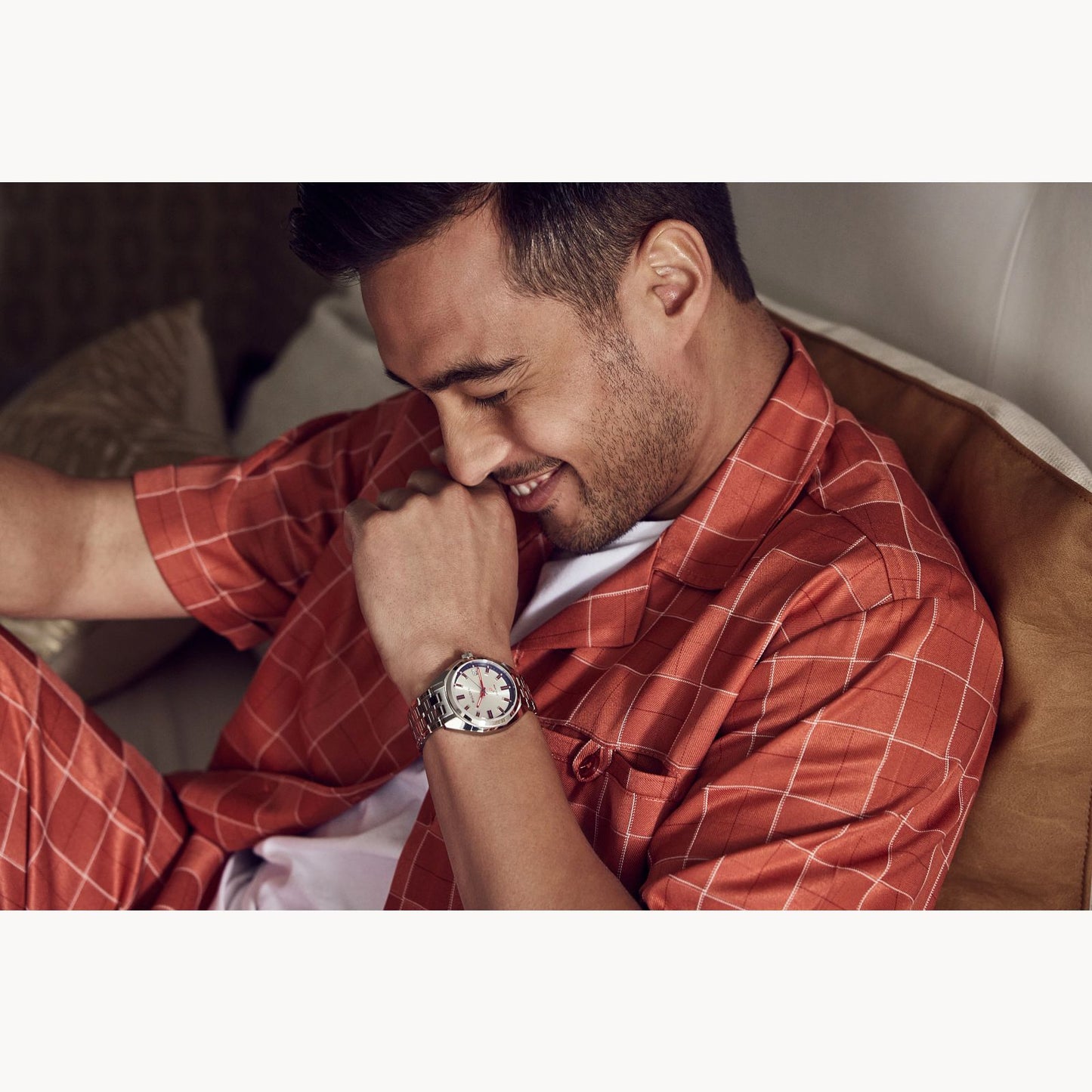 Bulova Jet Star Limited Edition Silver-Tone Dial Stainless Steel Bracelet 96K112