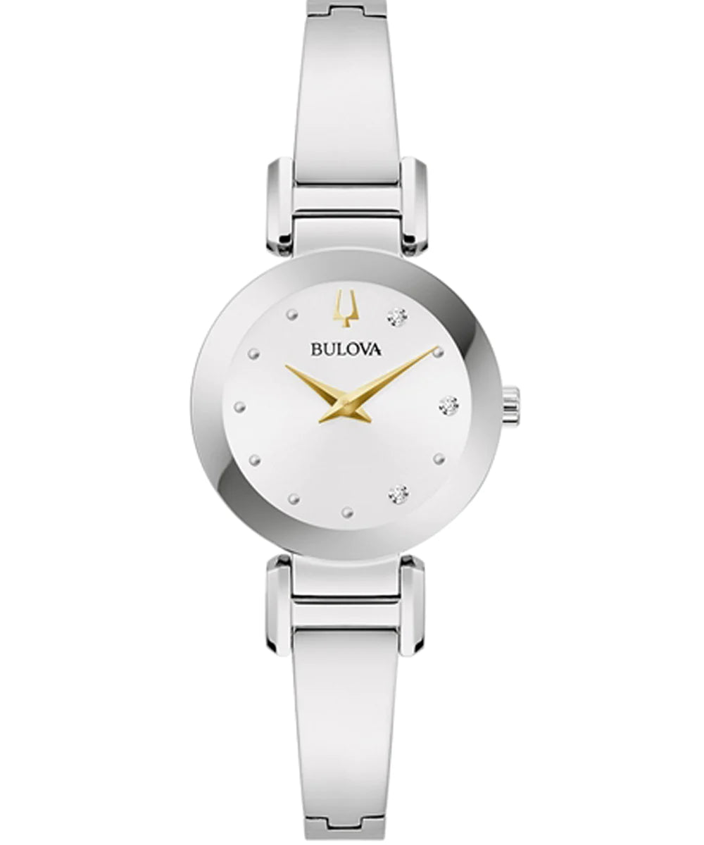 Bulova Marc Anthony "Valió la Pena" Silver-Tone 96P241