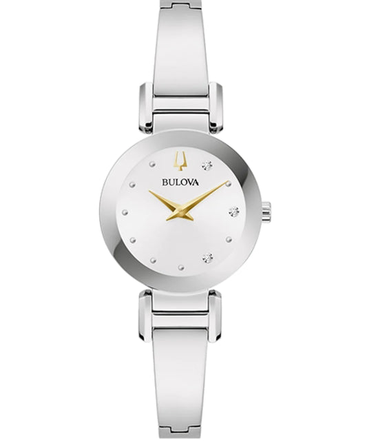 Bulova Marc Anthony "Valió la Pena" Silver-Tone 96P241