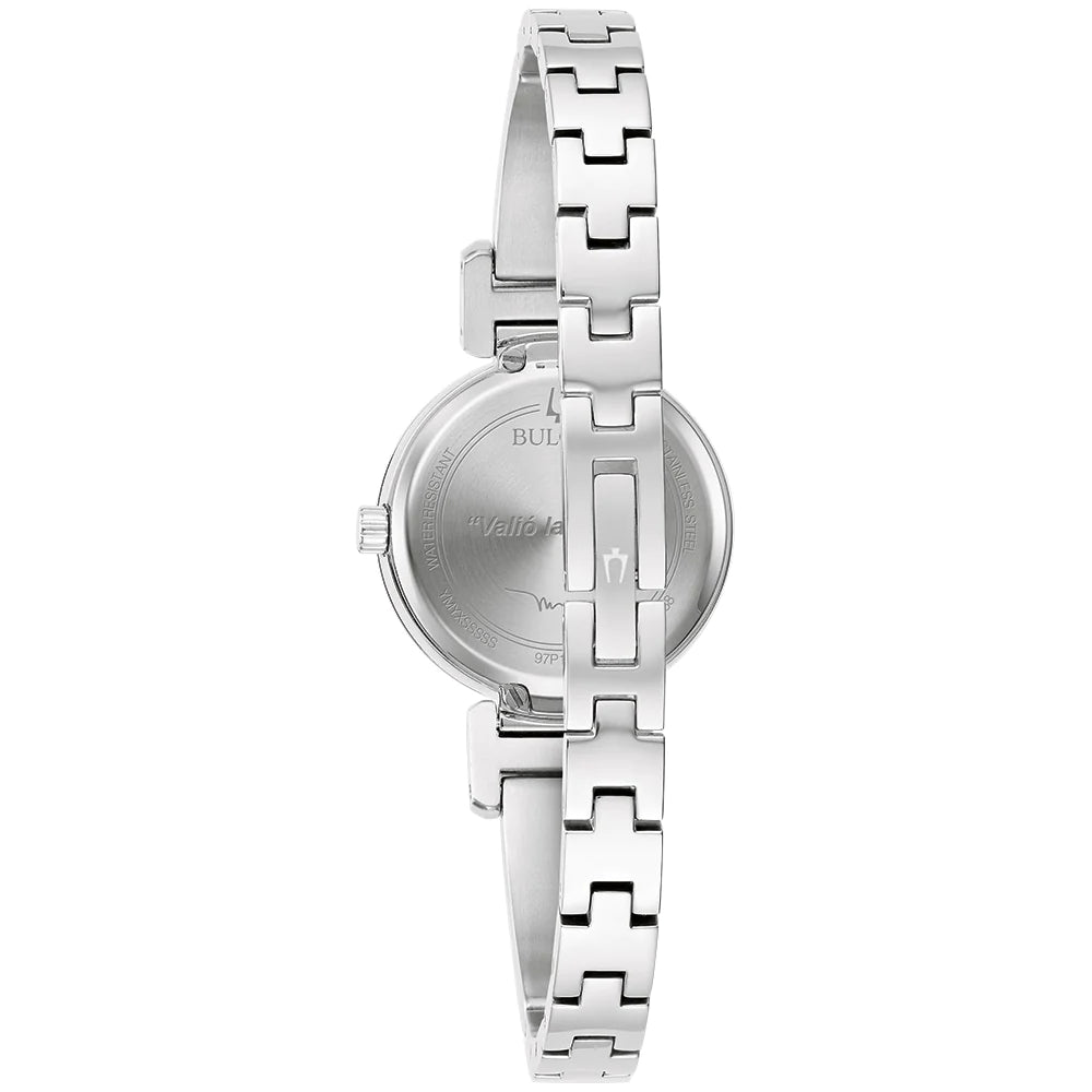 Bulova Marc Anthony "Valió la Pena" Silver-Tone 96P241