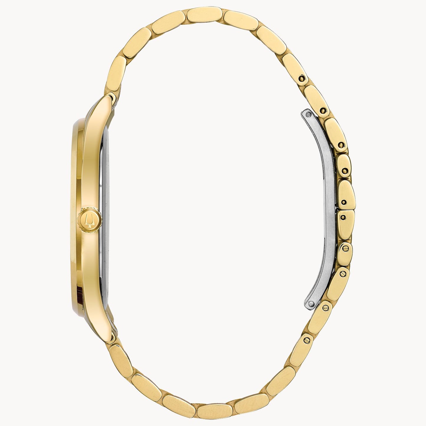 Bulova Classic Gold-Tone Watch 97D108