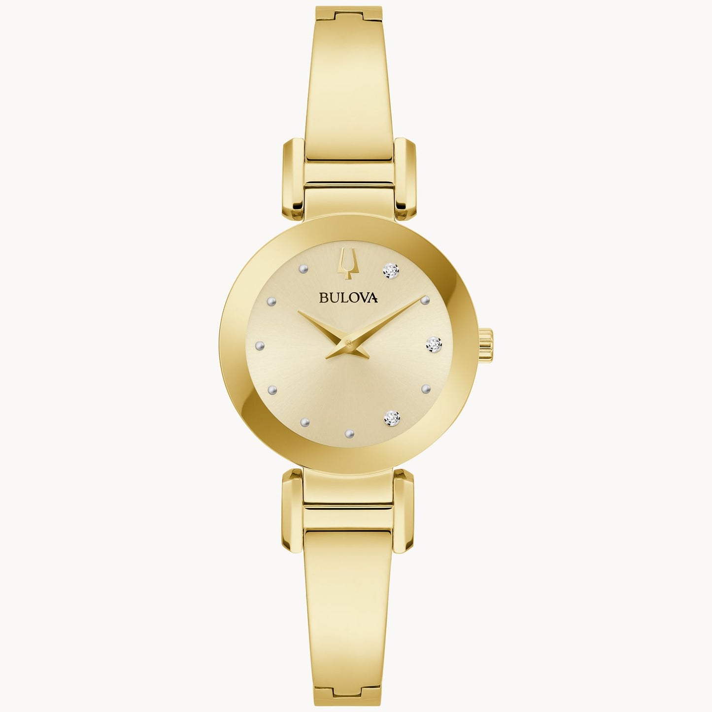 Bulova Marc Anthony Gold-Tone "Valió la Pena" 97P164