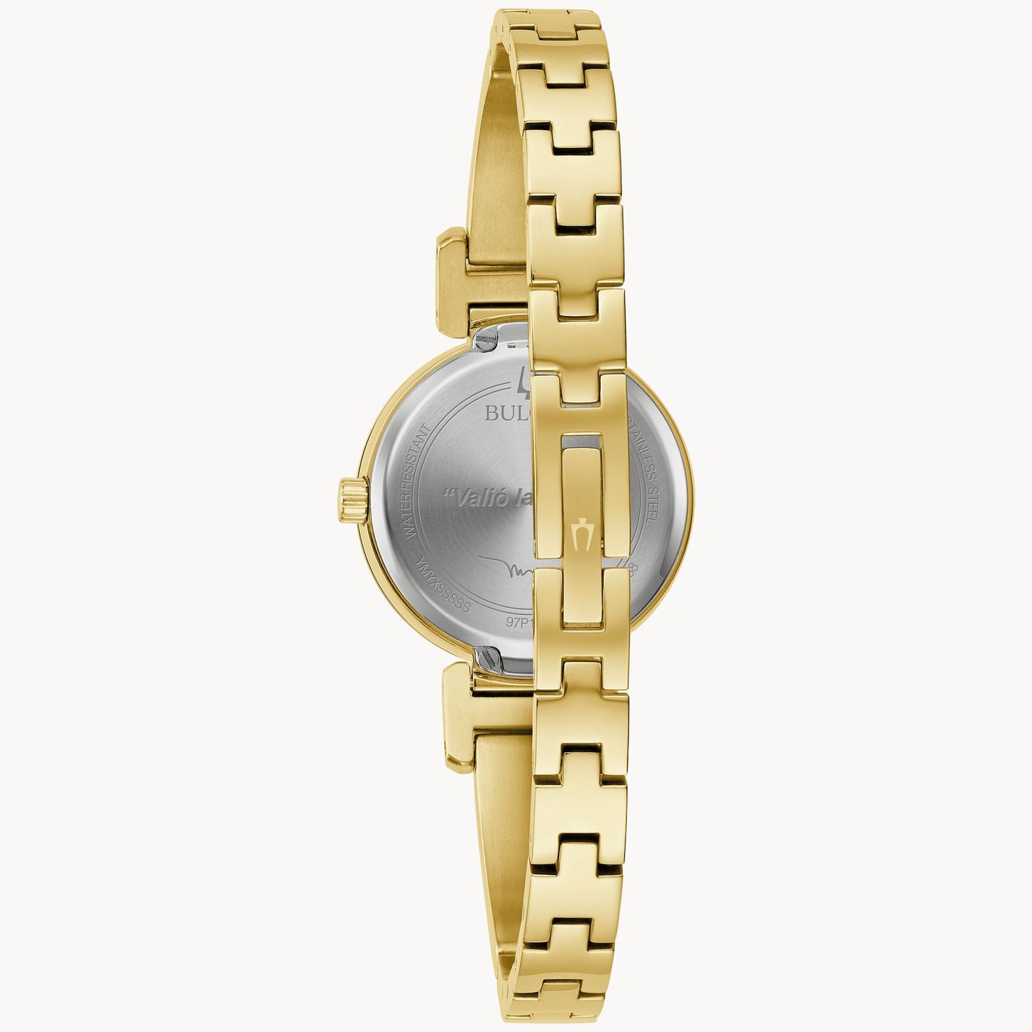 Bulova Marc Anthony Gold-Tone "Valió la Pena" 97P164
