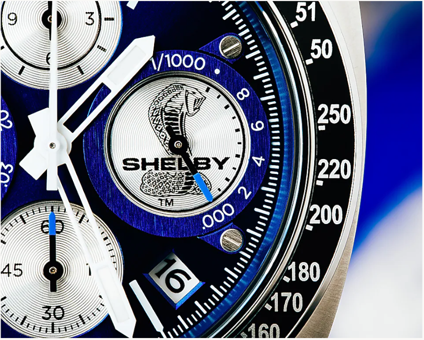 Bulova Limited Edition Shelby Racer Chronograph 98B452