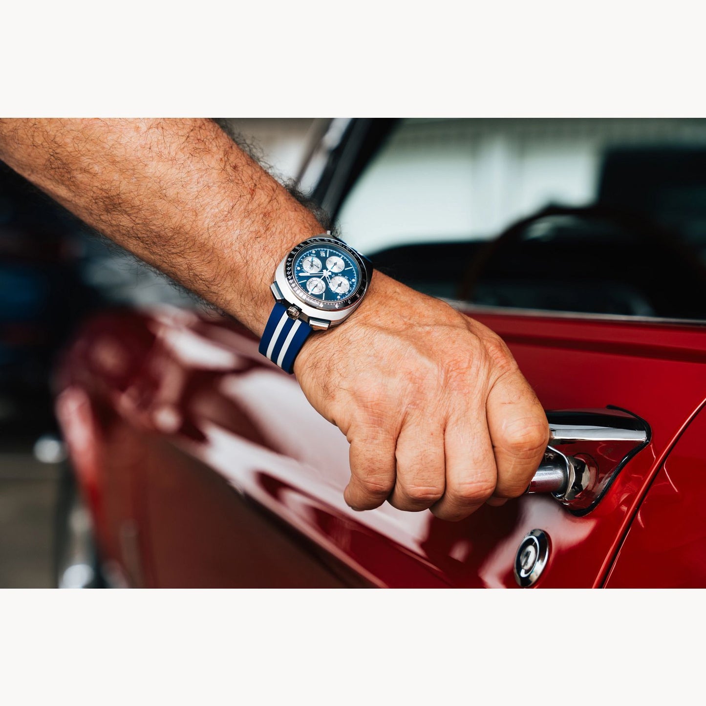 Bulova Limited Edition Shelby Racer Chronograph 98B452