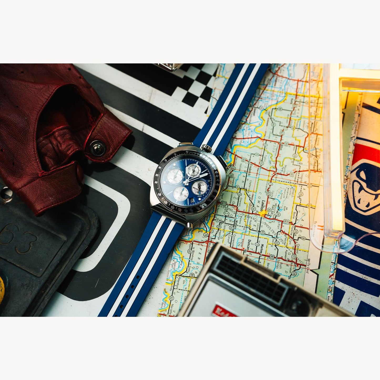 Bulova Limited Edition Shelby Racer Chronograph 98B452