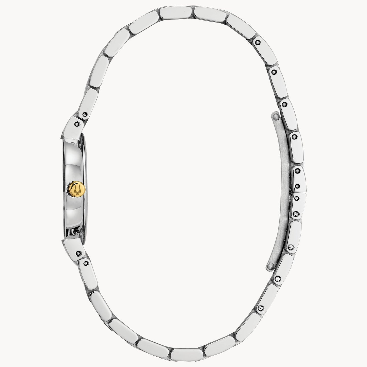 Bulova Futuro Women's Rose Gold-Tone Blue Dial 98P157