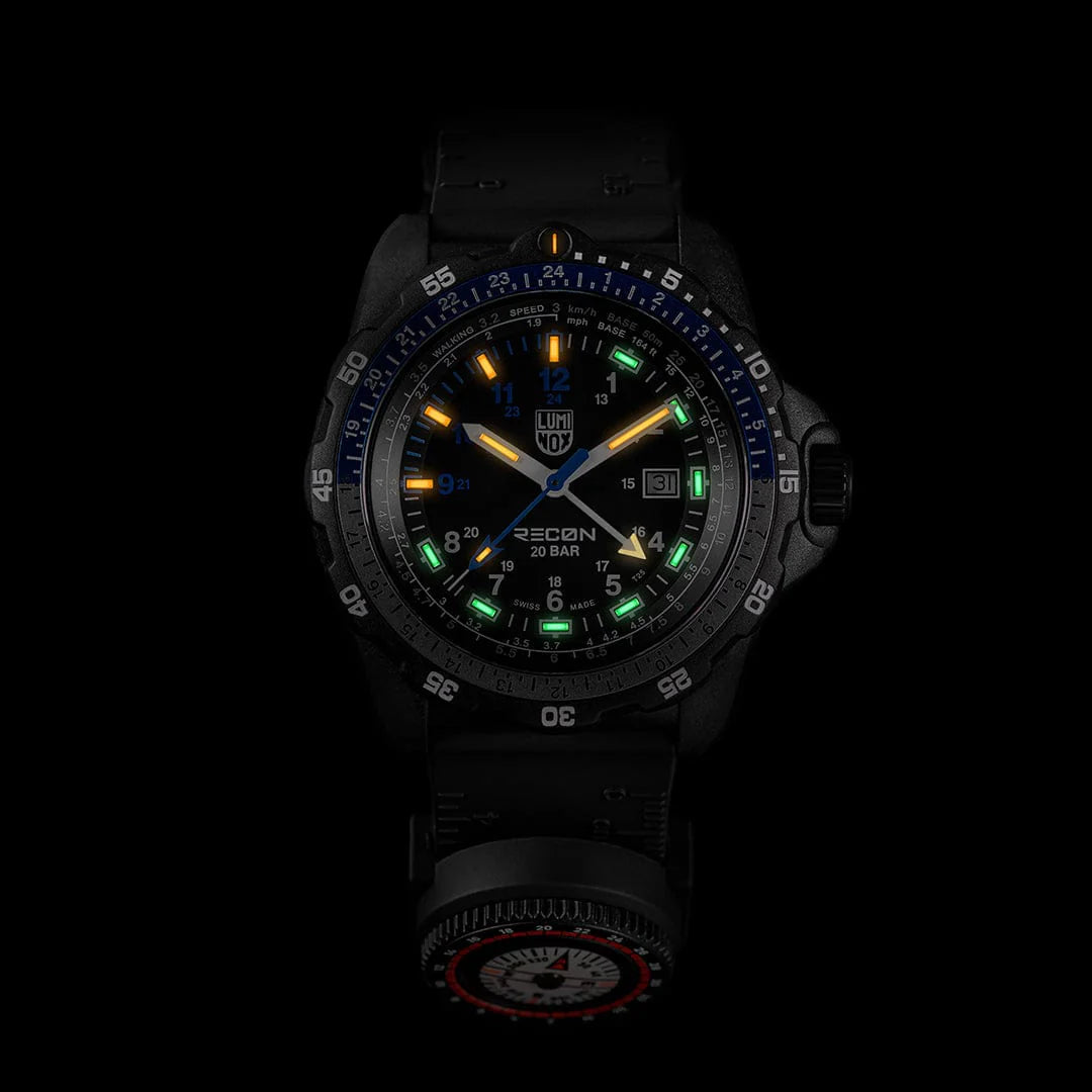Luminox RECON Nav Spec GMT Outdoor Quartz Watch, 46 mm XL.8833