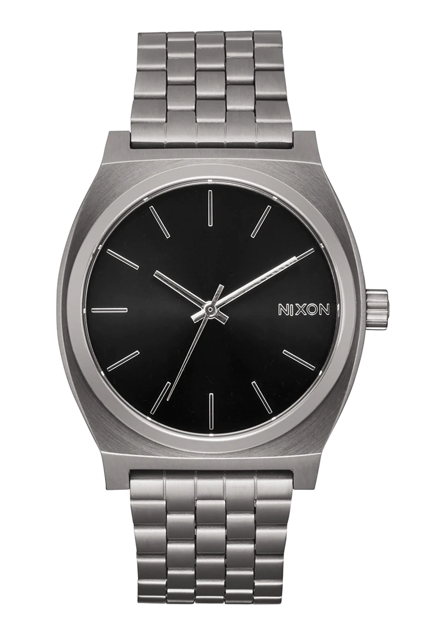 Nixon Time Teller Gunmetal/ Black Sunray A045 5084-00