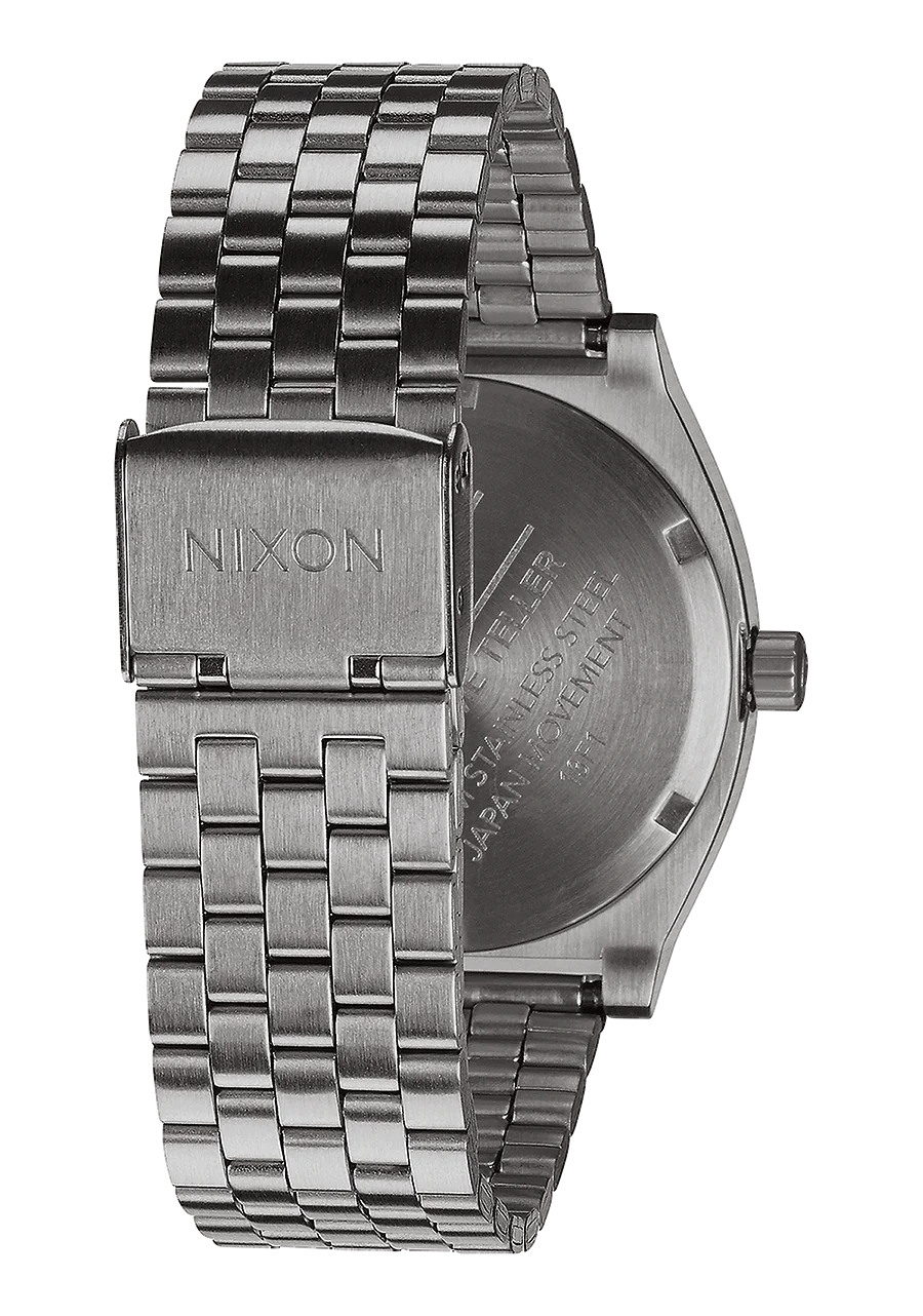 Nixon Time Teller Gunmetal/ Black Sunray A045 5084-00