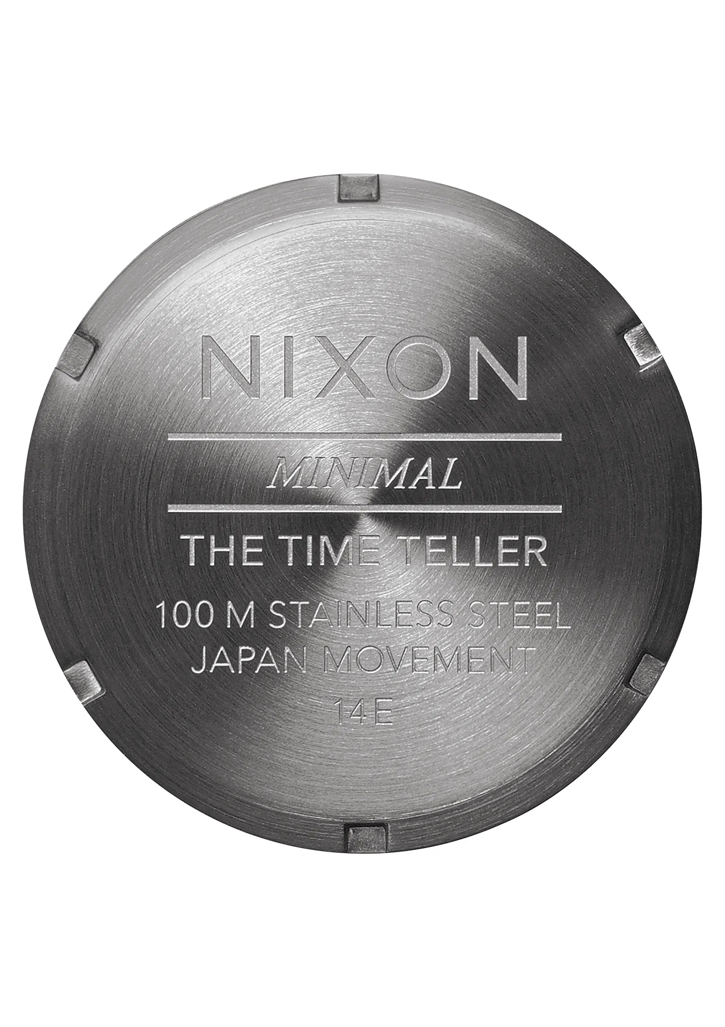 Nixon Time Teller Gunmetal/ Black Sunray A045 5084-00