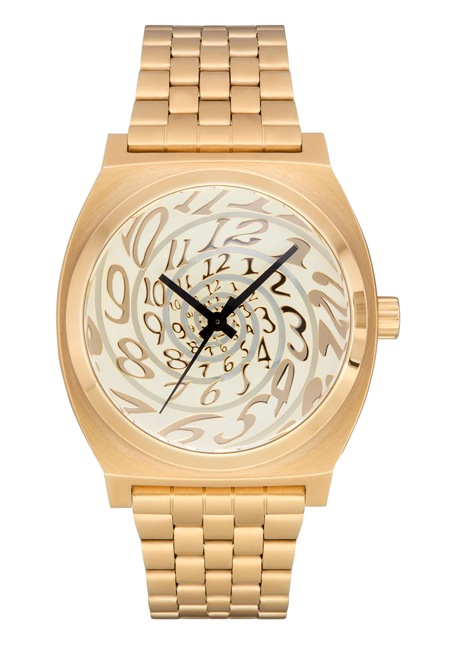 Nixon Time Teller 4th Dim Gold/ Vintage White A045 5359-00