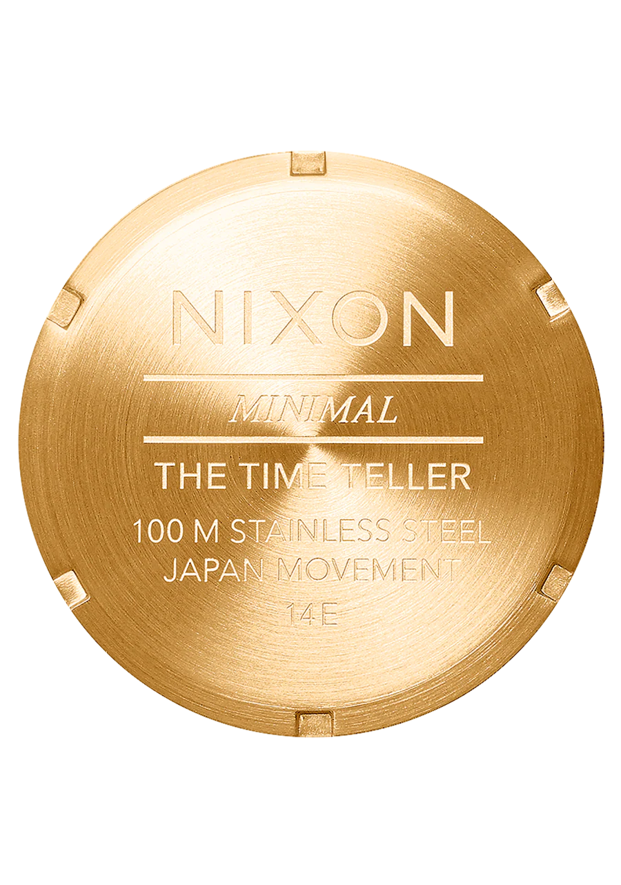 Nixon Time Teller 4th Dim Gold/ Vintage White A045 5359-00