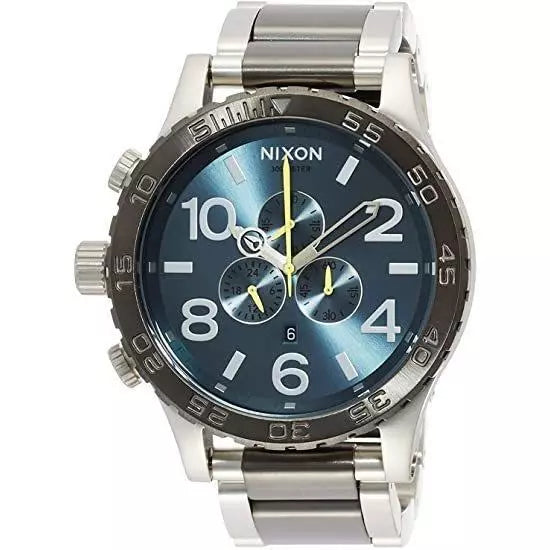 Nixon 51-30 Gunmetal Aqua/Sunray A083-2304-00