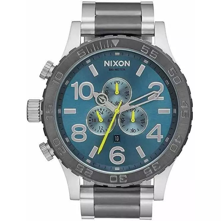 Nixon 51-30 Gunmetal Aqua/Sunray A083-2304-00