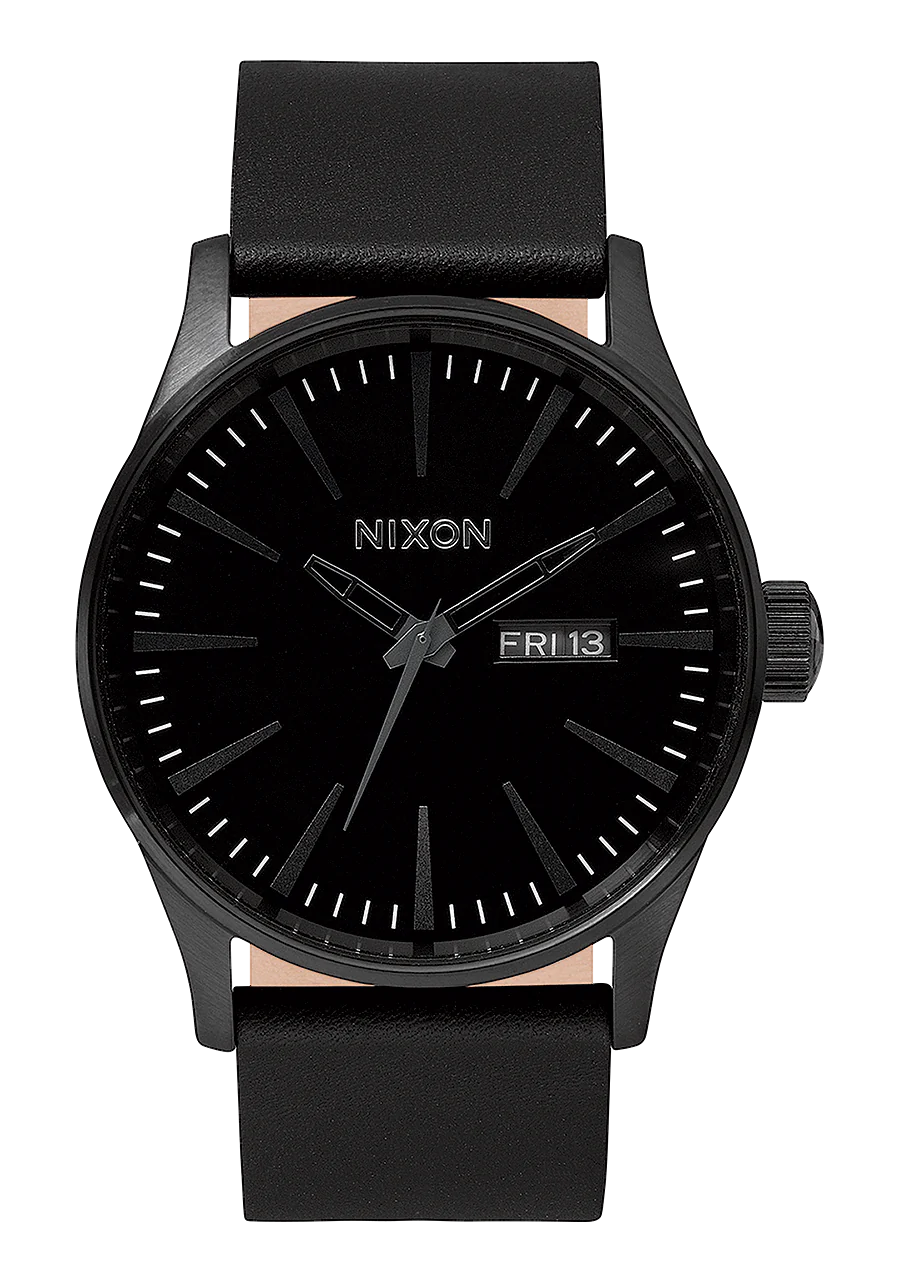 Nixon Sentry All Black A105 001-00