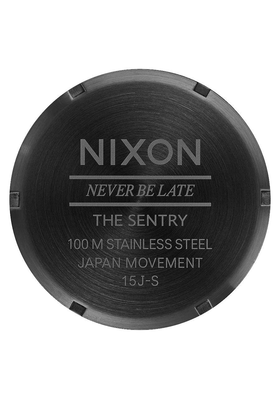 Nixon Sentry All Black A105 001-00