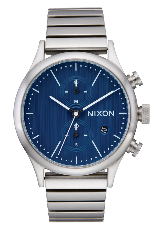 Nixon Station Siver/ Indigo A1162 5246-00