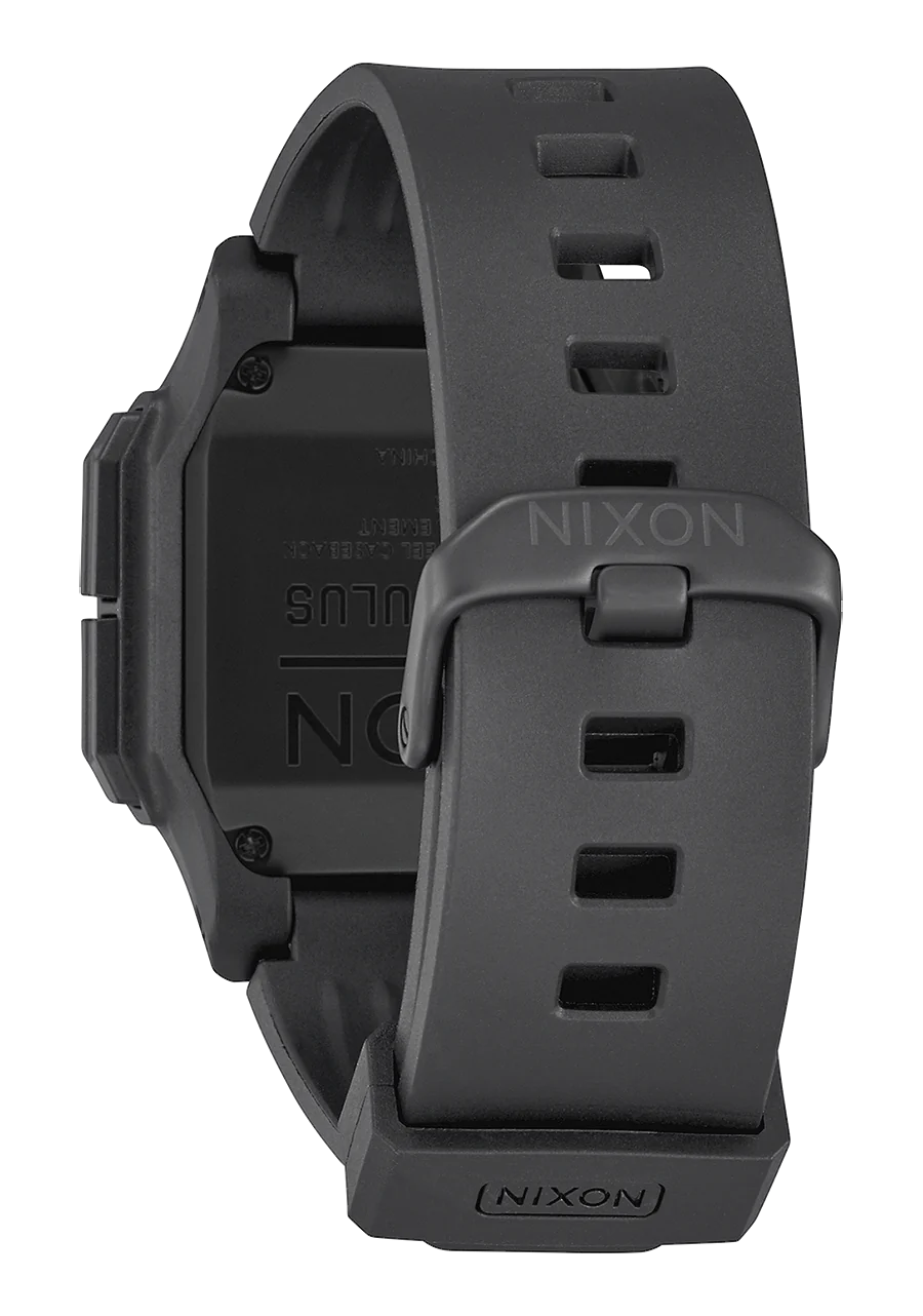 Nixon Regulus All Black/ Red Digital A1180 760-00