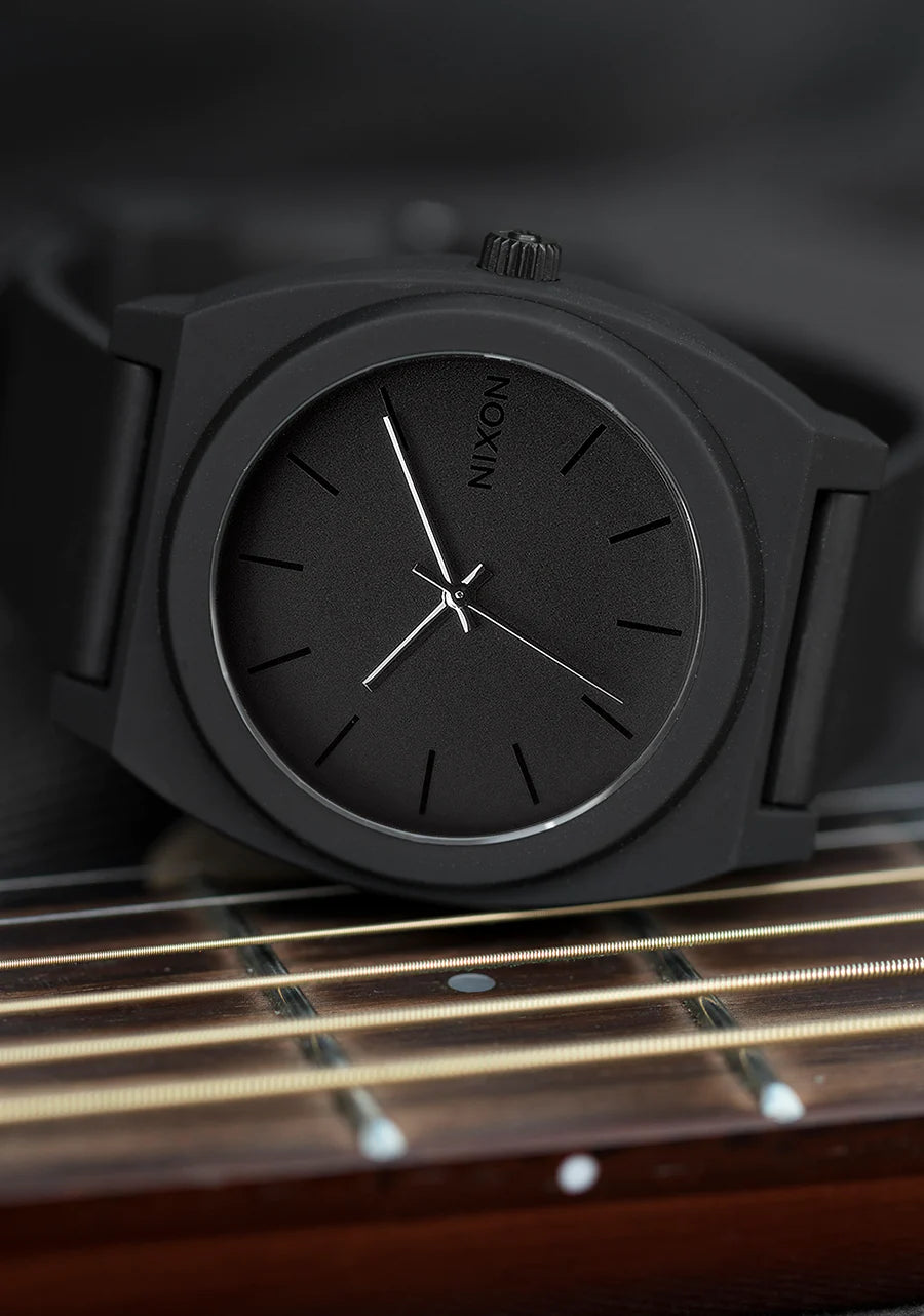 Nixon Time Teller P Matte Black A119 524-00