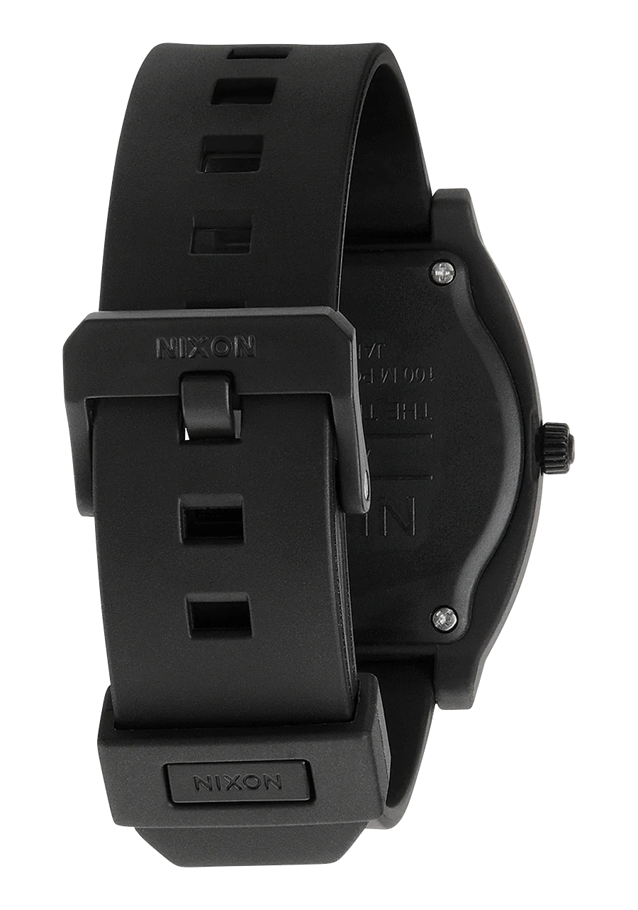 Nixon Time Teller P Matte Black A119 524-00