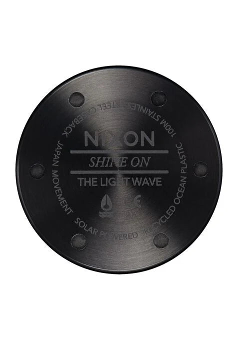Nixon Light-Wave All Black A1322-001-00
