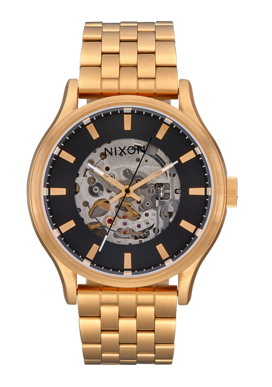NIXON Spectra Automatic Gold/Black A1323-010-00