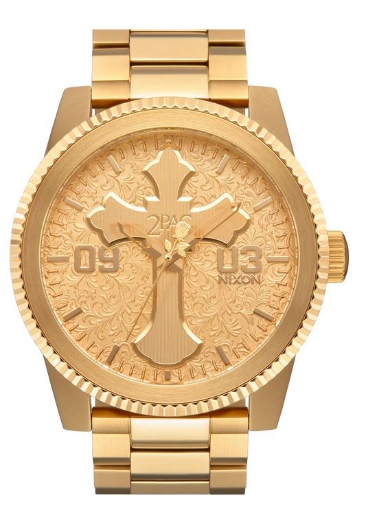 NIXON Tupac Corporal All Gold A1377-509-00