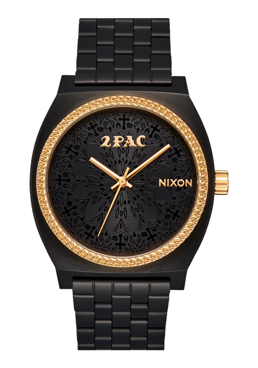 NIXON Tupac Time Teller Black Gold A1378-010-00