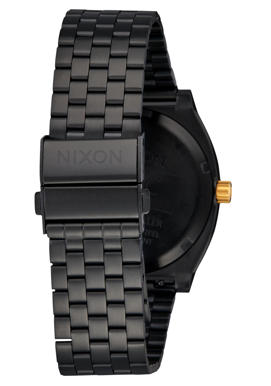 NIXON Tupac Time Teller Black Gold A1378-010-00