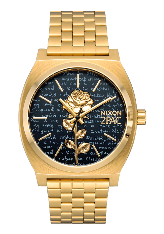 NIXON Tupac Time Teller Gold/Black A1378-513-00