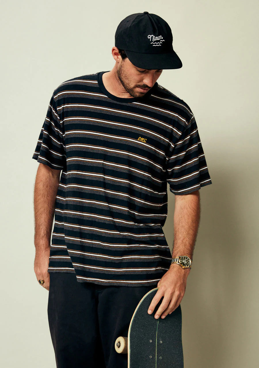 Nixon Sentry Stainless Steel 2PAC Collab Watch Gold/Silver/Black A1379-5196-00