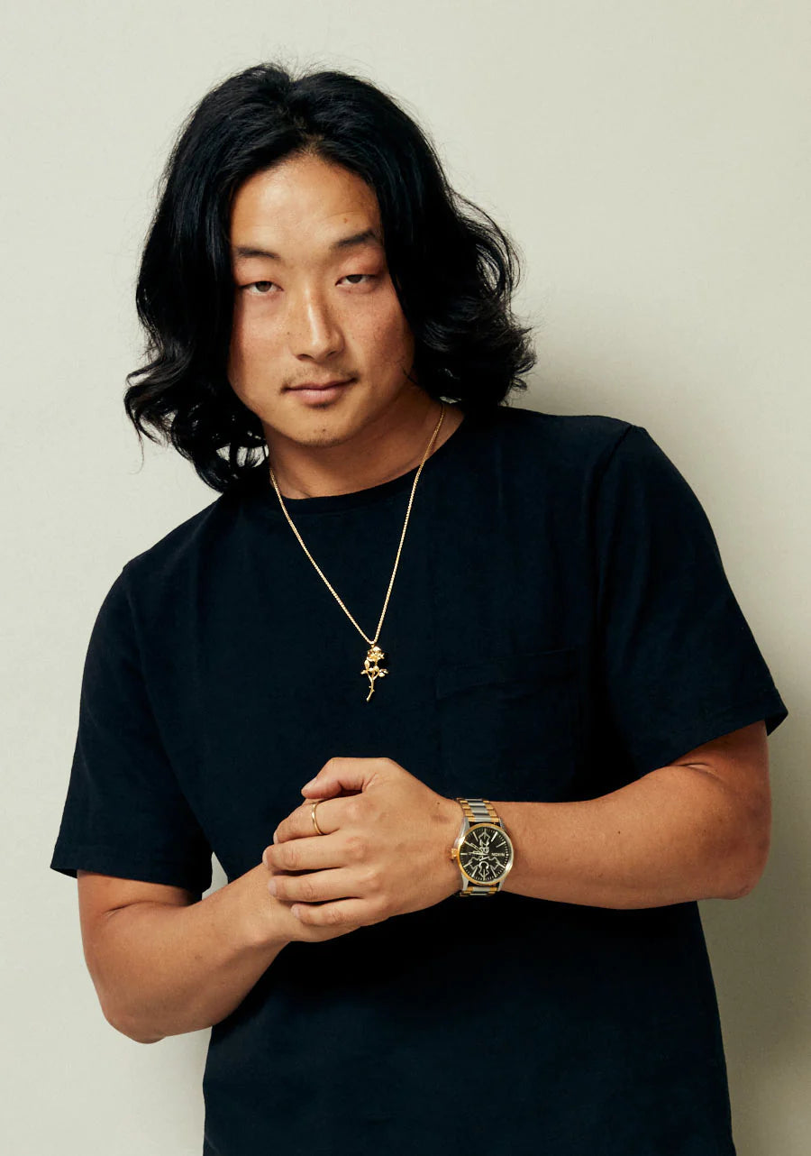 Nixon Sentry Stainless Steel 2PAC Collab Watch Gold/Silver/Black A1379-5196-00