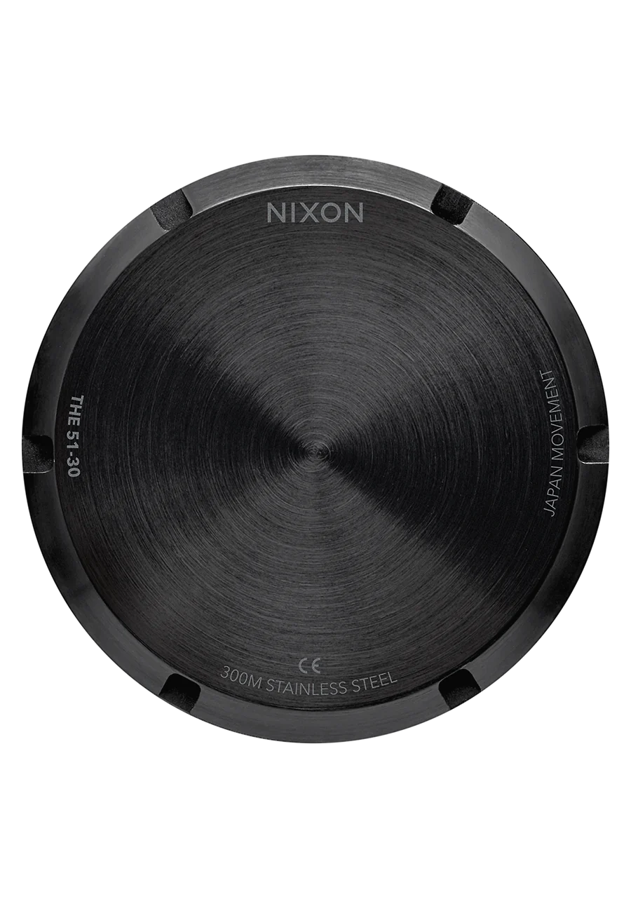 Nixon 51-30 Black Sunray/Surplus A1389-5092-00